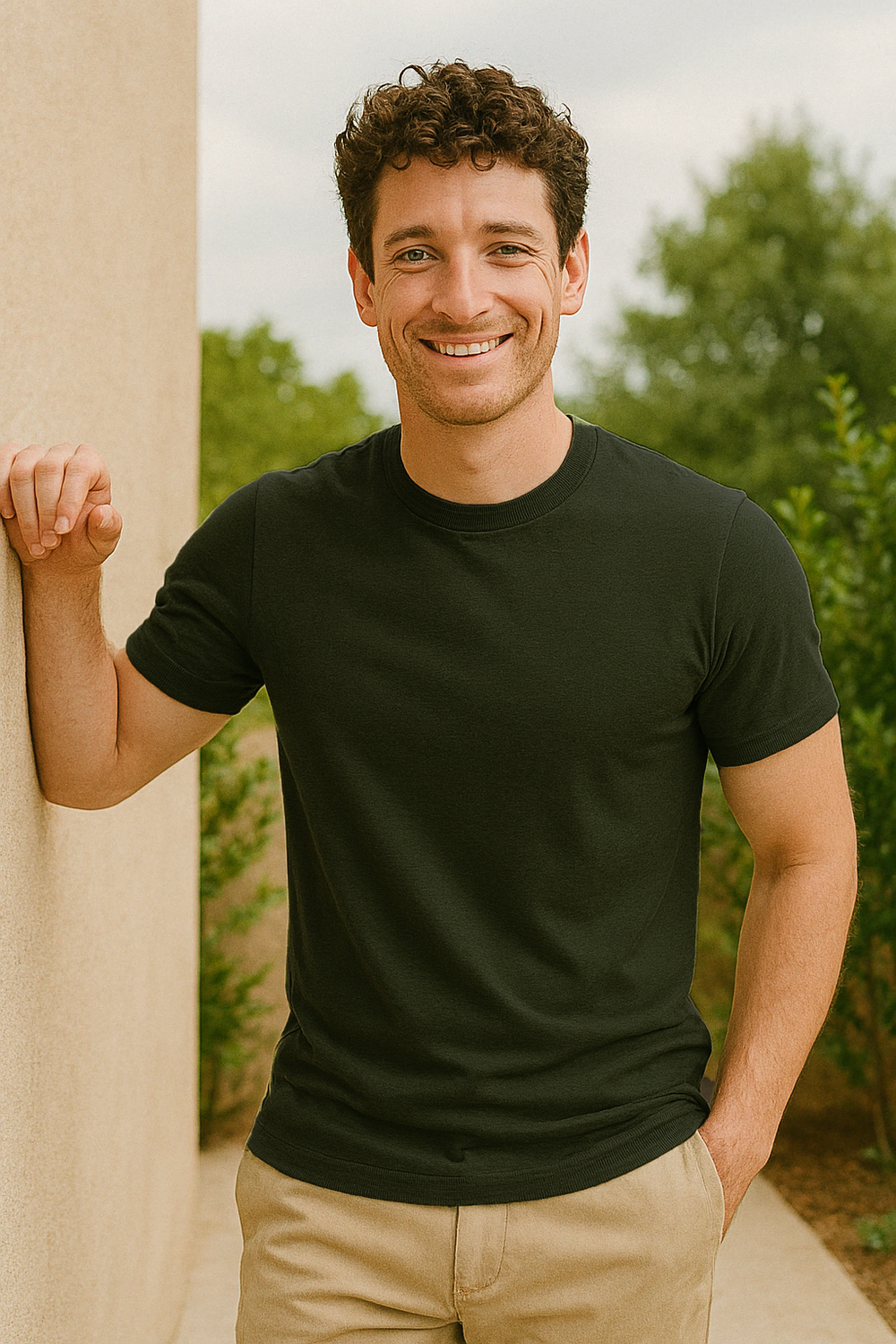 Forest Olive Classic T-Shirt