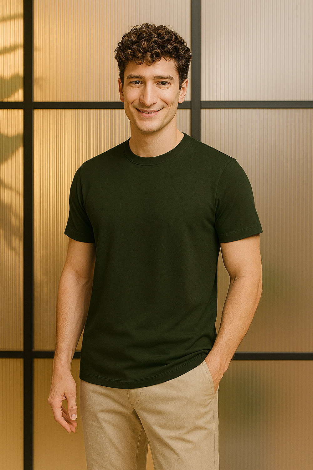 Forest Olive Classic T-Shirt