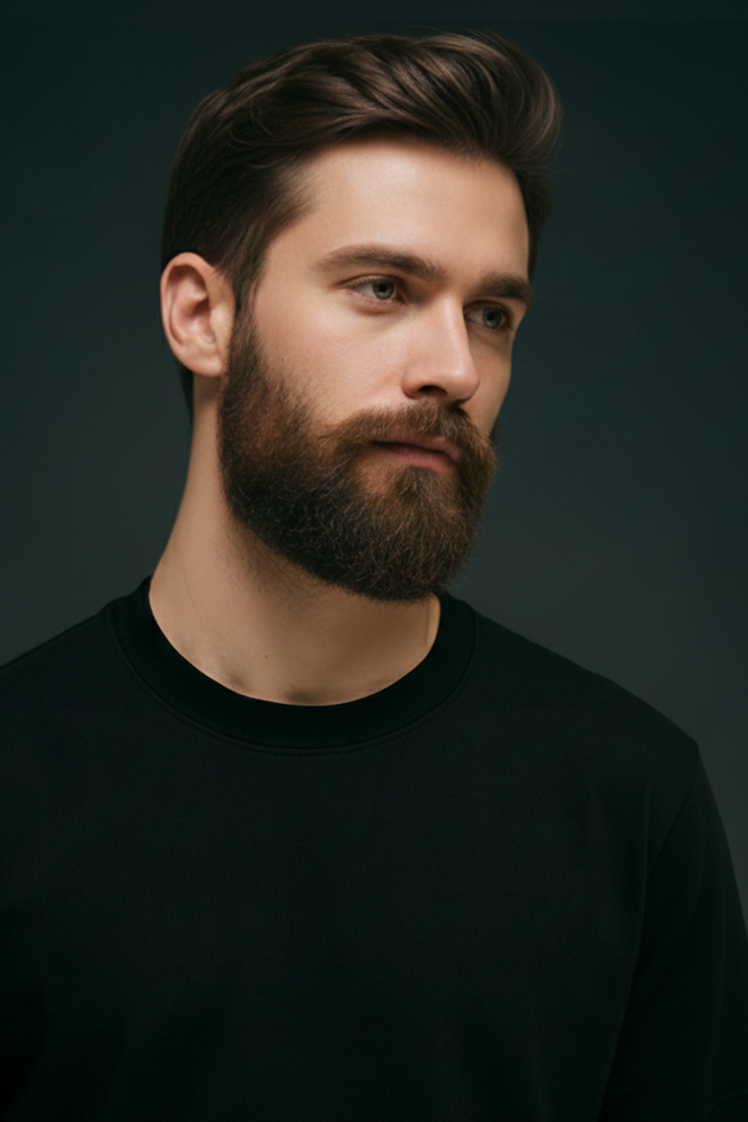 Midnight Black Regular Fit