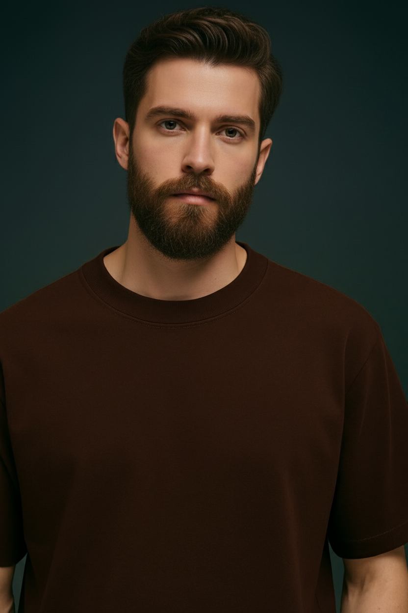 Cocoa Brown Oversize