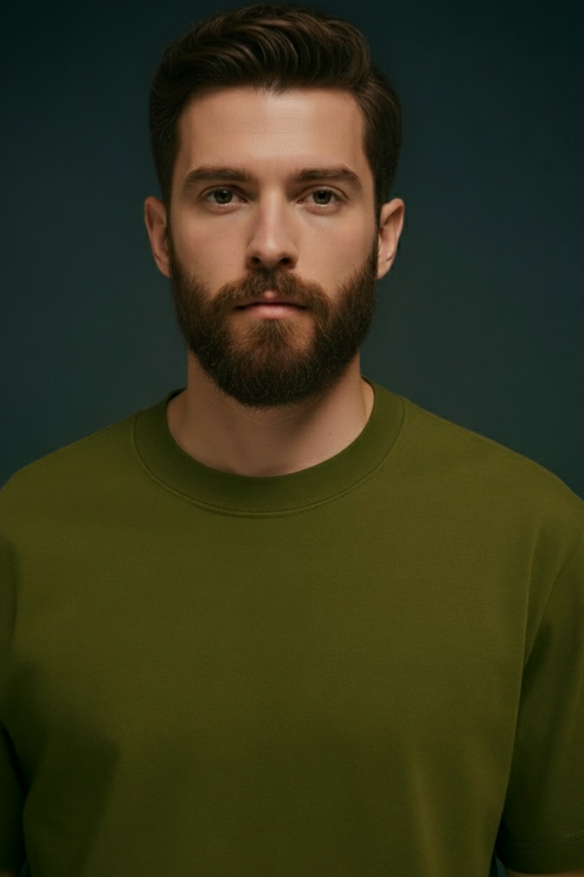 Forest Olive Regular Fit