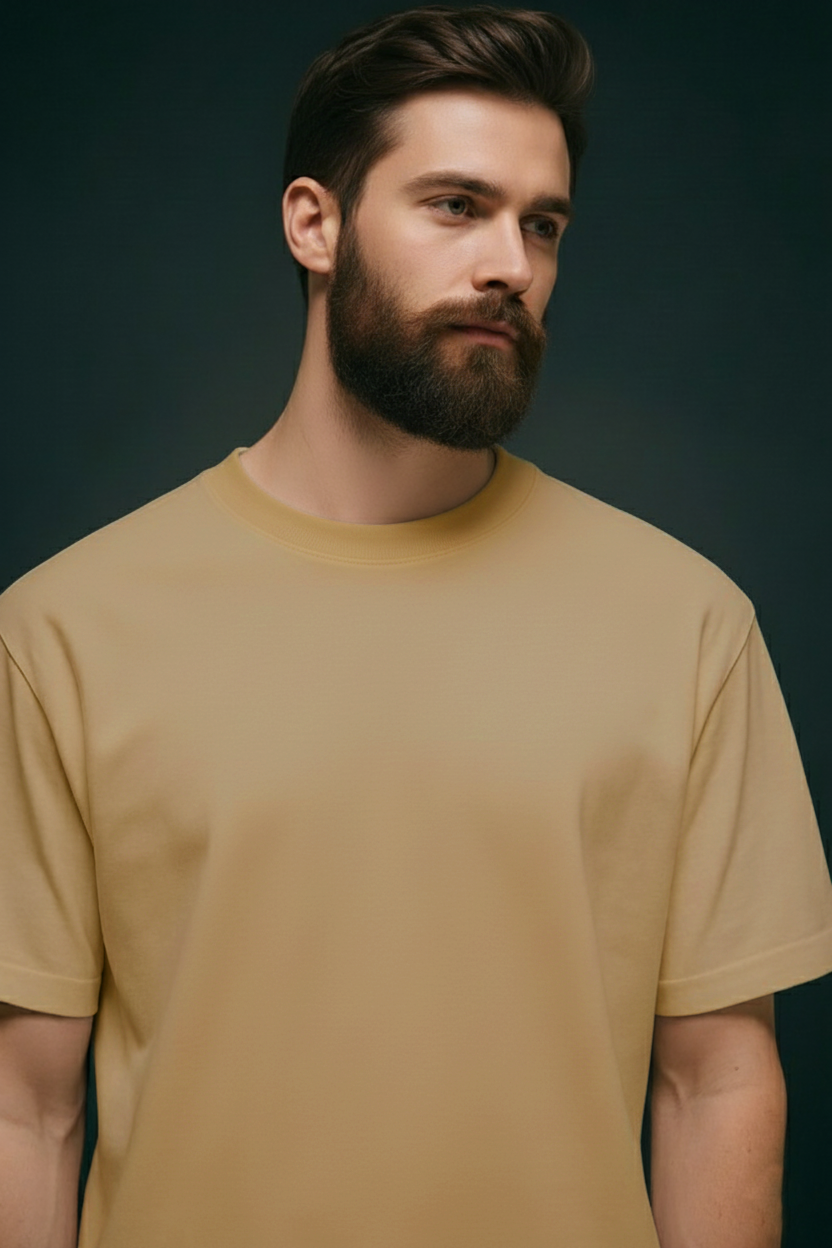 Bright Beige Oversize