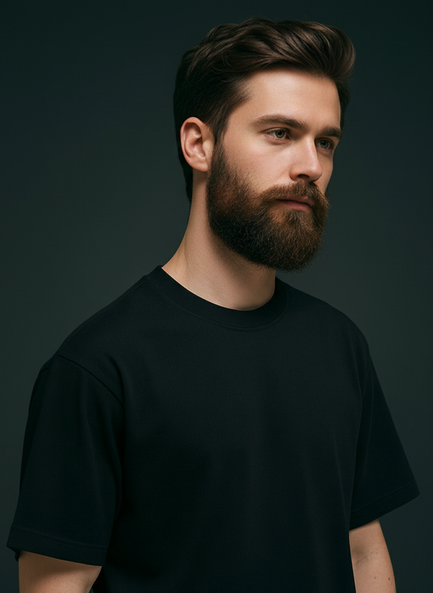 Midnight Black Oversize