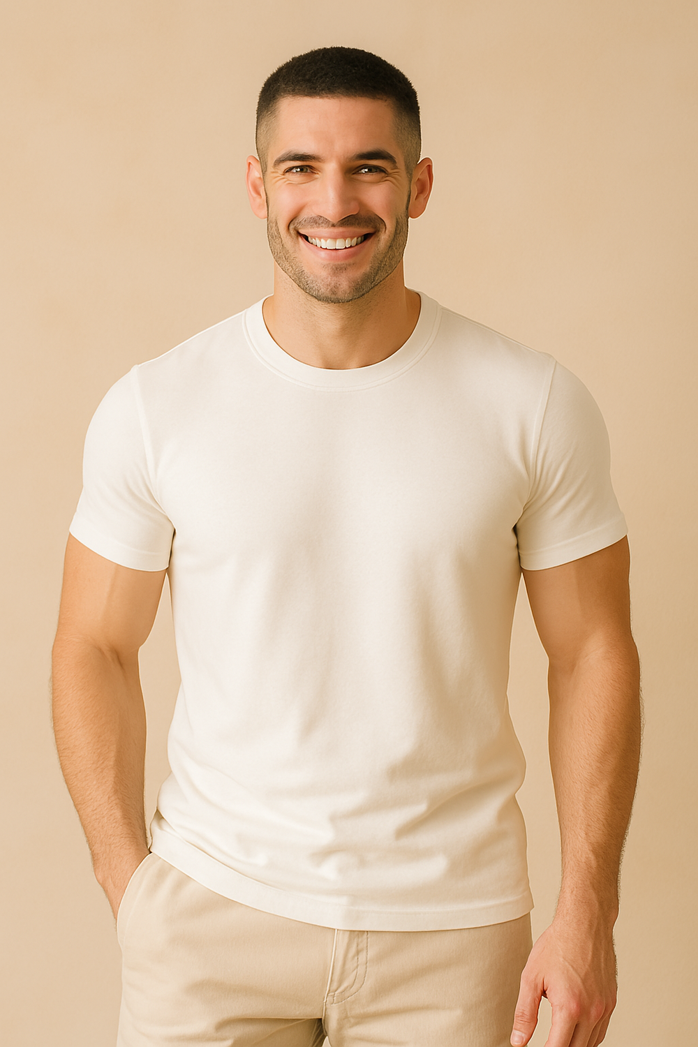 Pearl White Signature T-Shirt