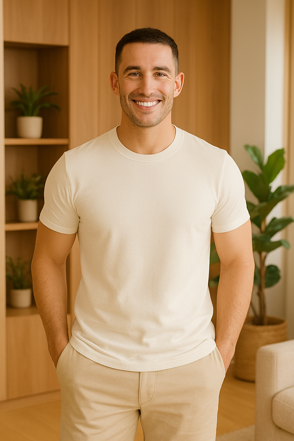 Pearl White Signature T-Shirt
