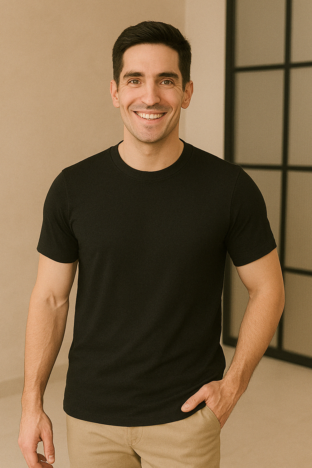 Midnight Black Premium T-Shirt