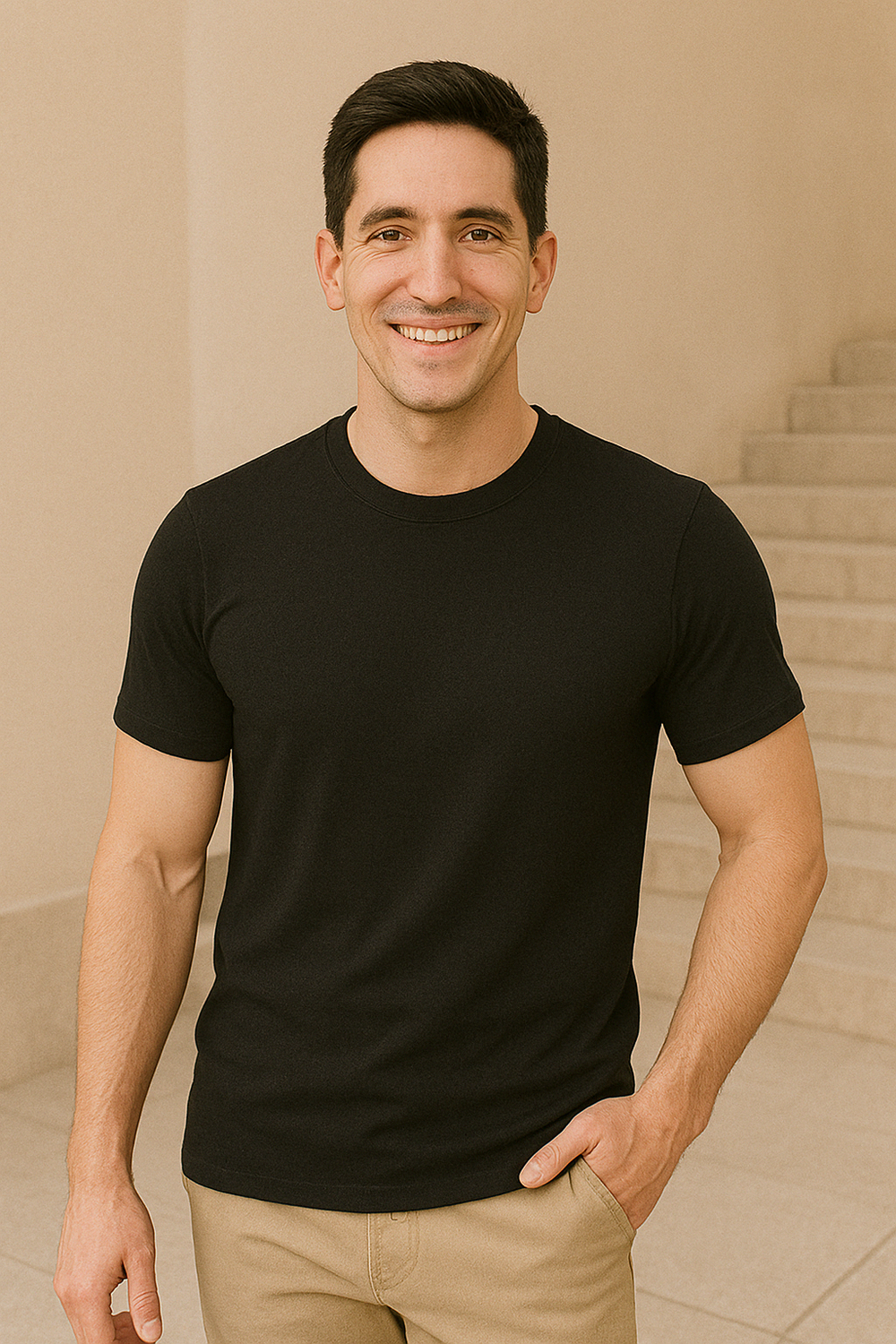 Midnight Black Premium T-Shirt