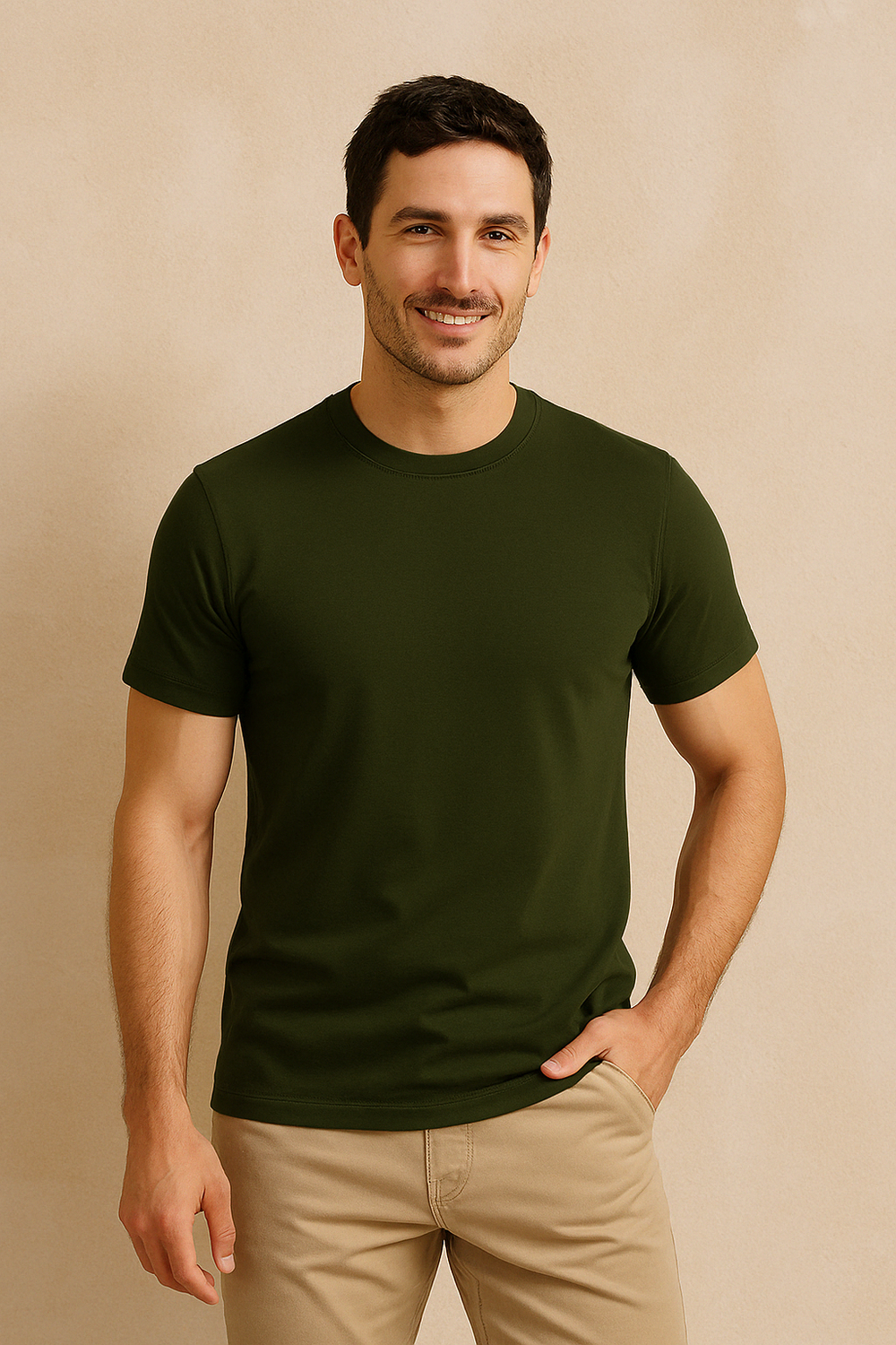 Forest Olive Classic T-Shirt