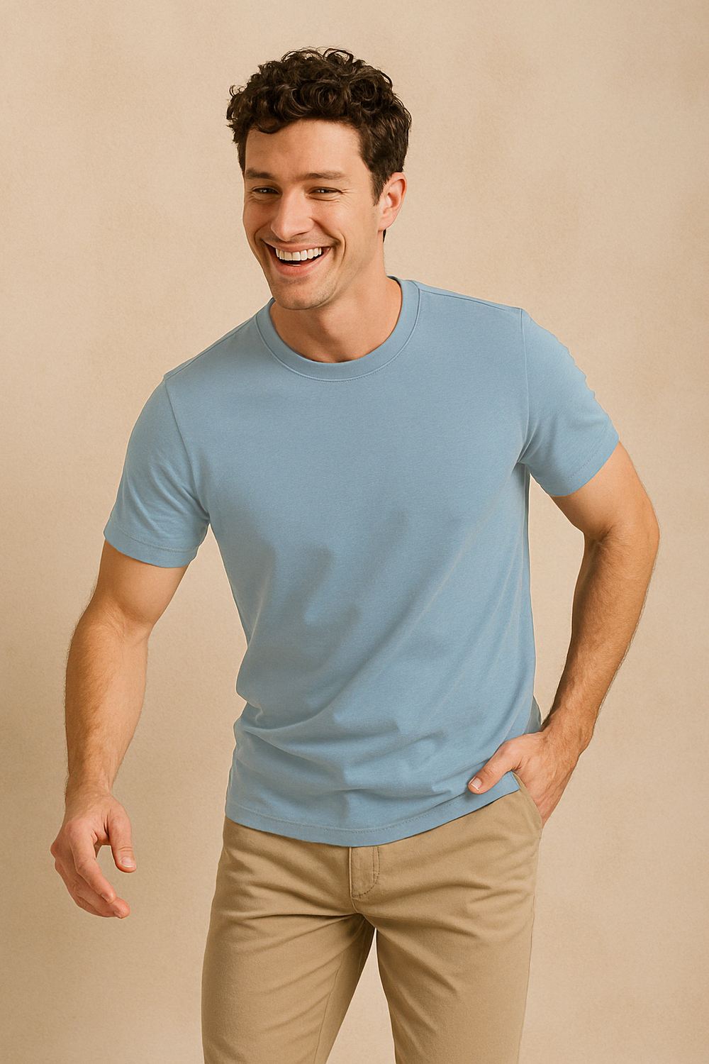Horizon Blue Sophisticated T-Shirt