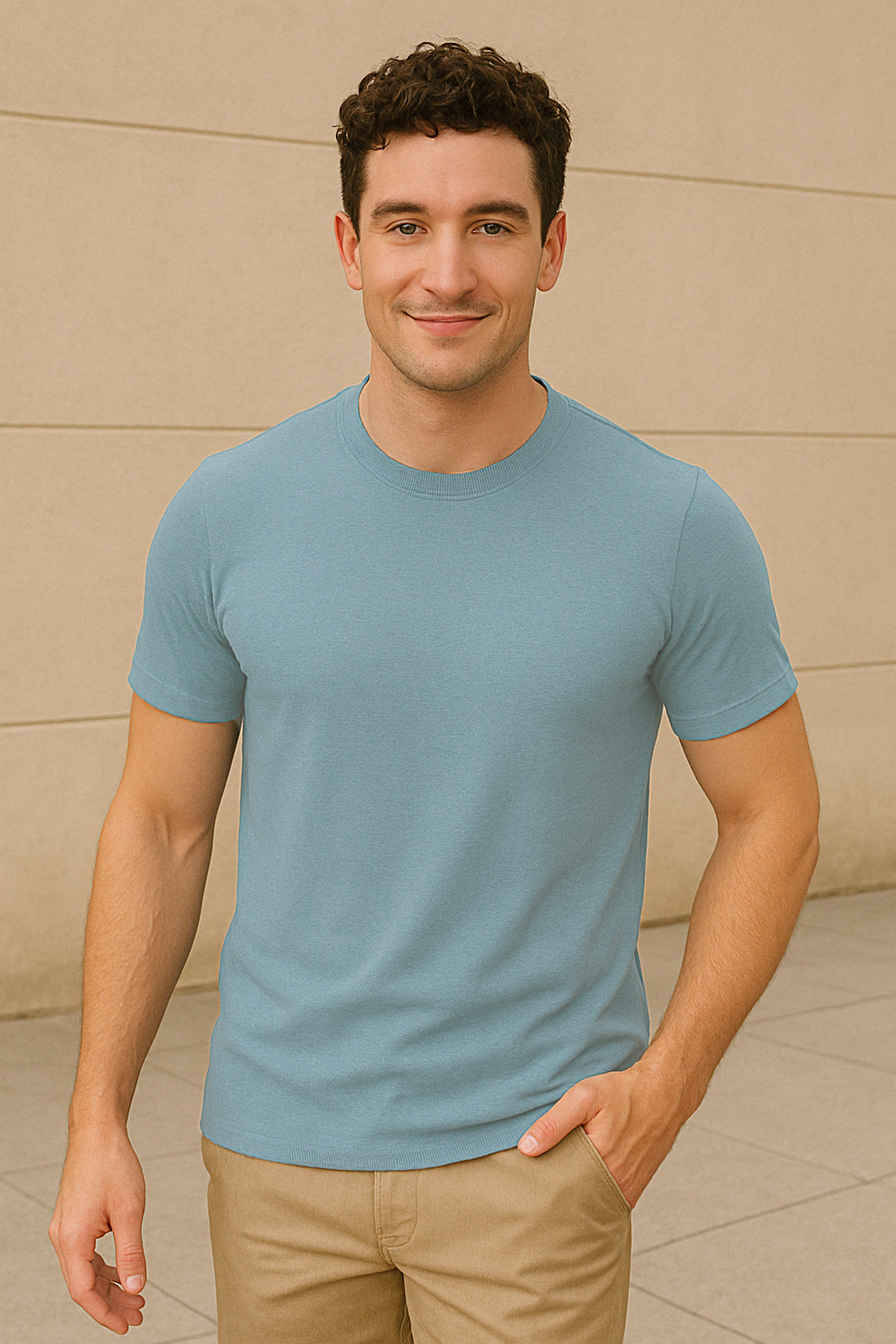 Horizon Blue Sophisticated T-Shirt