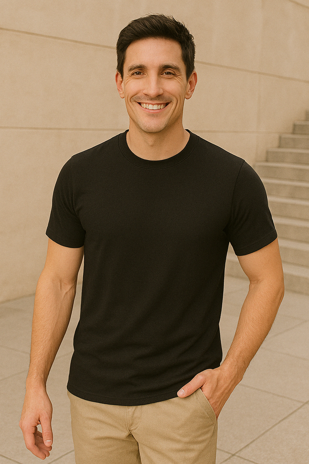 Midnight Black Premium T-Shirt