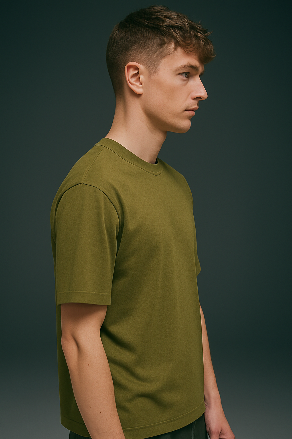 Optimist Olive Flow