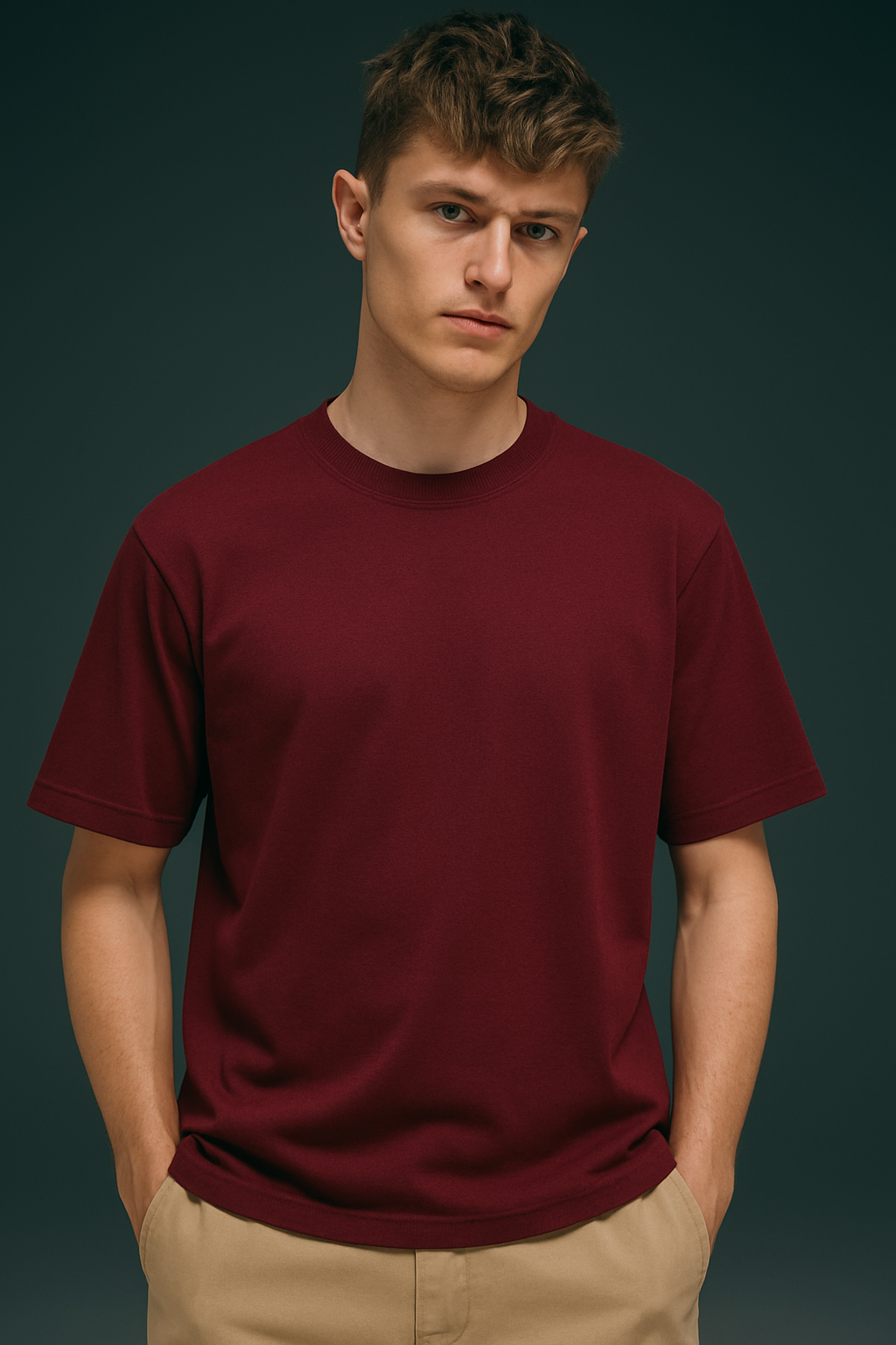 Majestic Maroon Flow