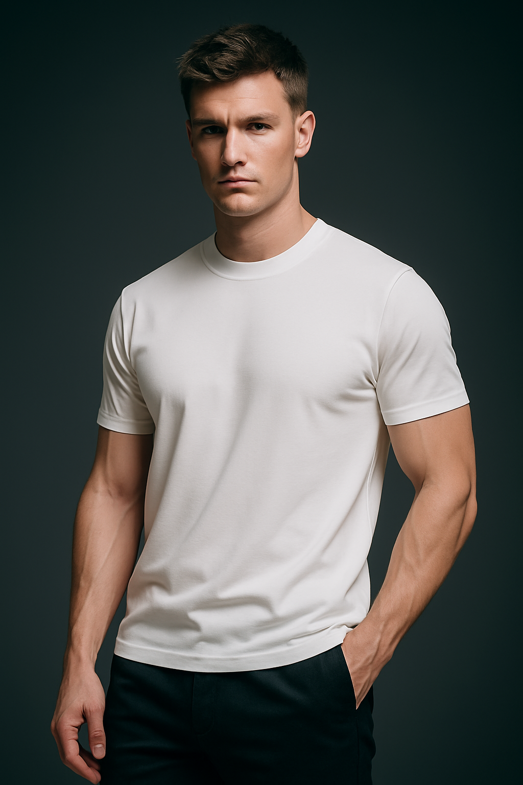 Pearl White Signature T-Shirt