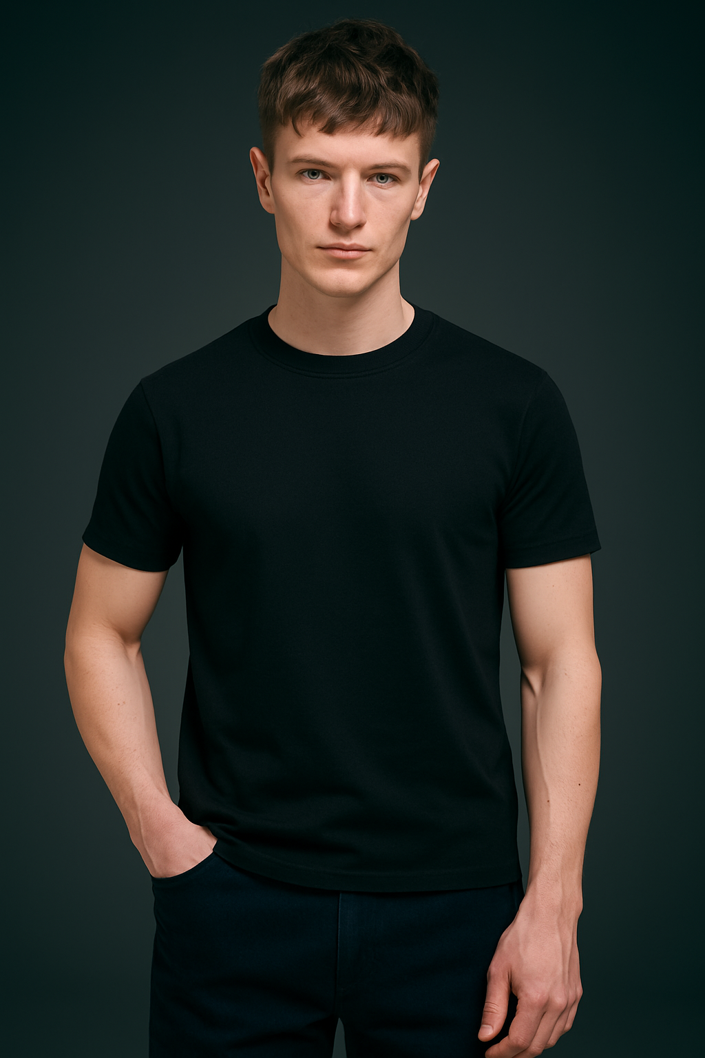 Midnight Black Premium T-Shirt