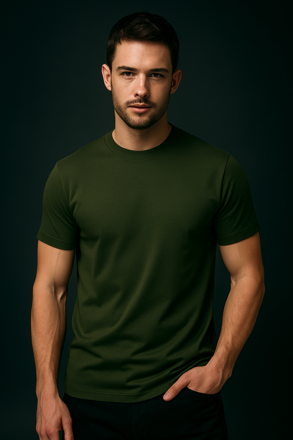 Forest Olive Classic T-Shirt