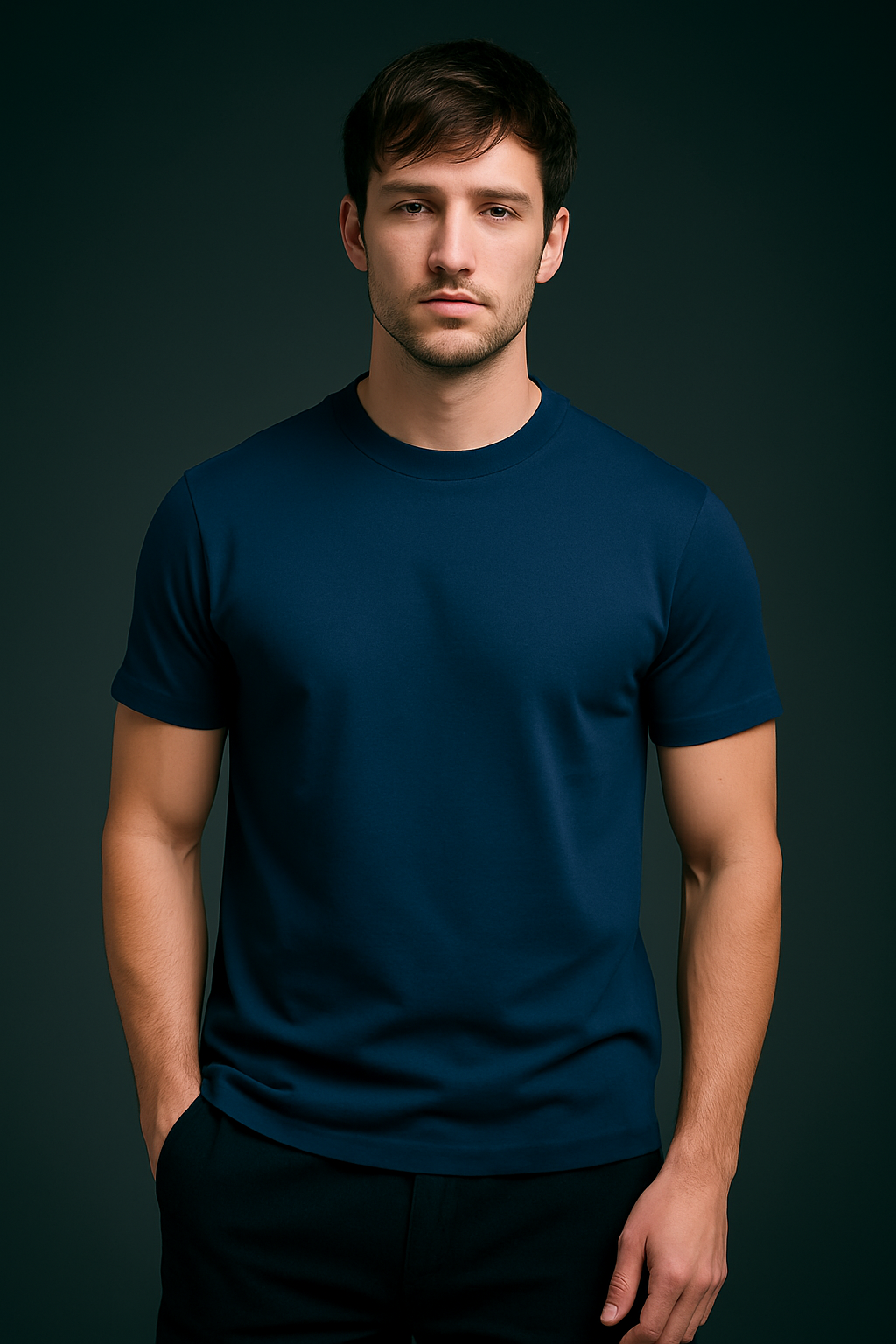 Deep Blue Luxe T-Shirt