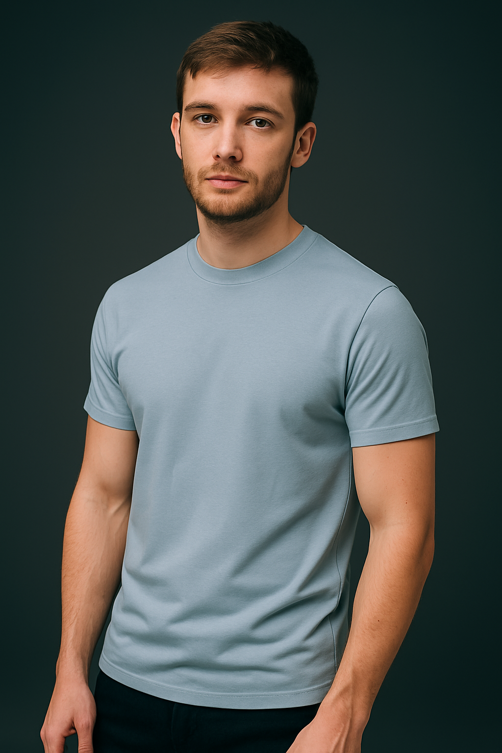 Horizon Blue Sophisticated T-Shirt
