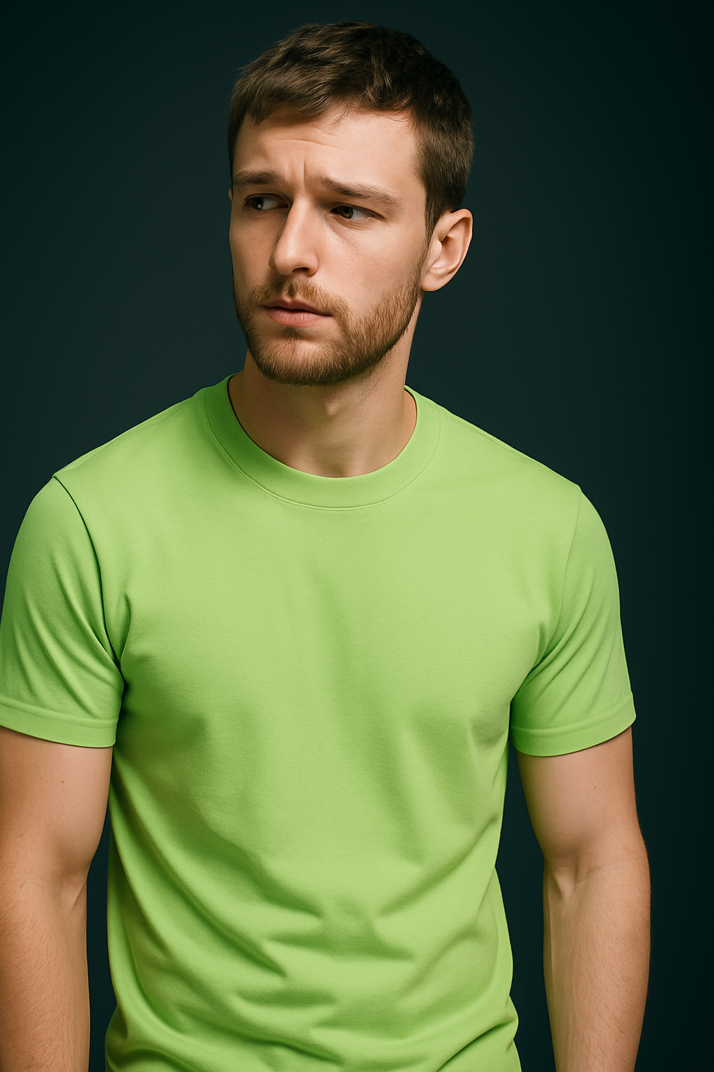 Moss Green Elevated T-Shirt