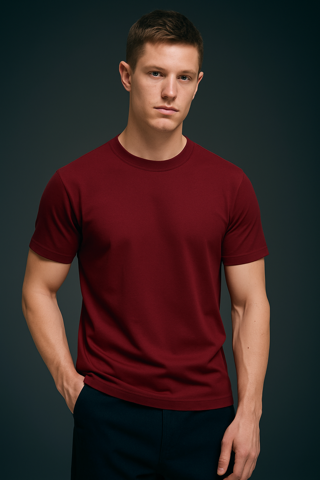 Red Wine Timeless T-Shirt
