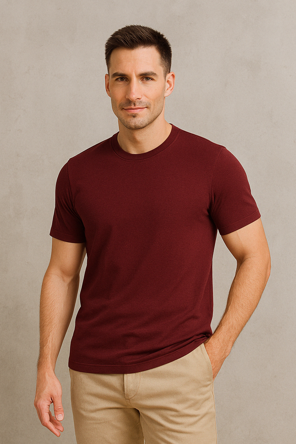 Red Wine Timeless T-Shirt