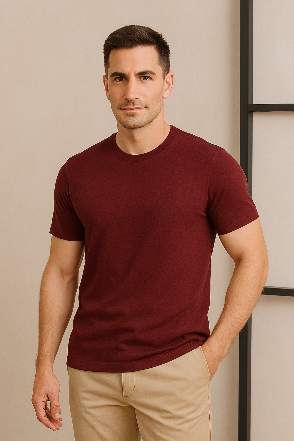 Red Wine Timeless T-Shirt