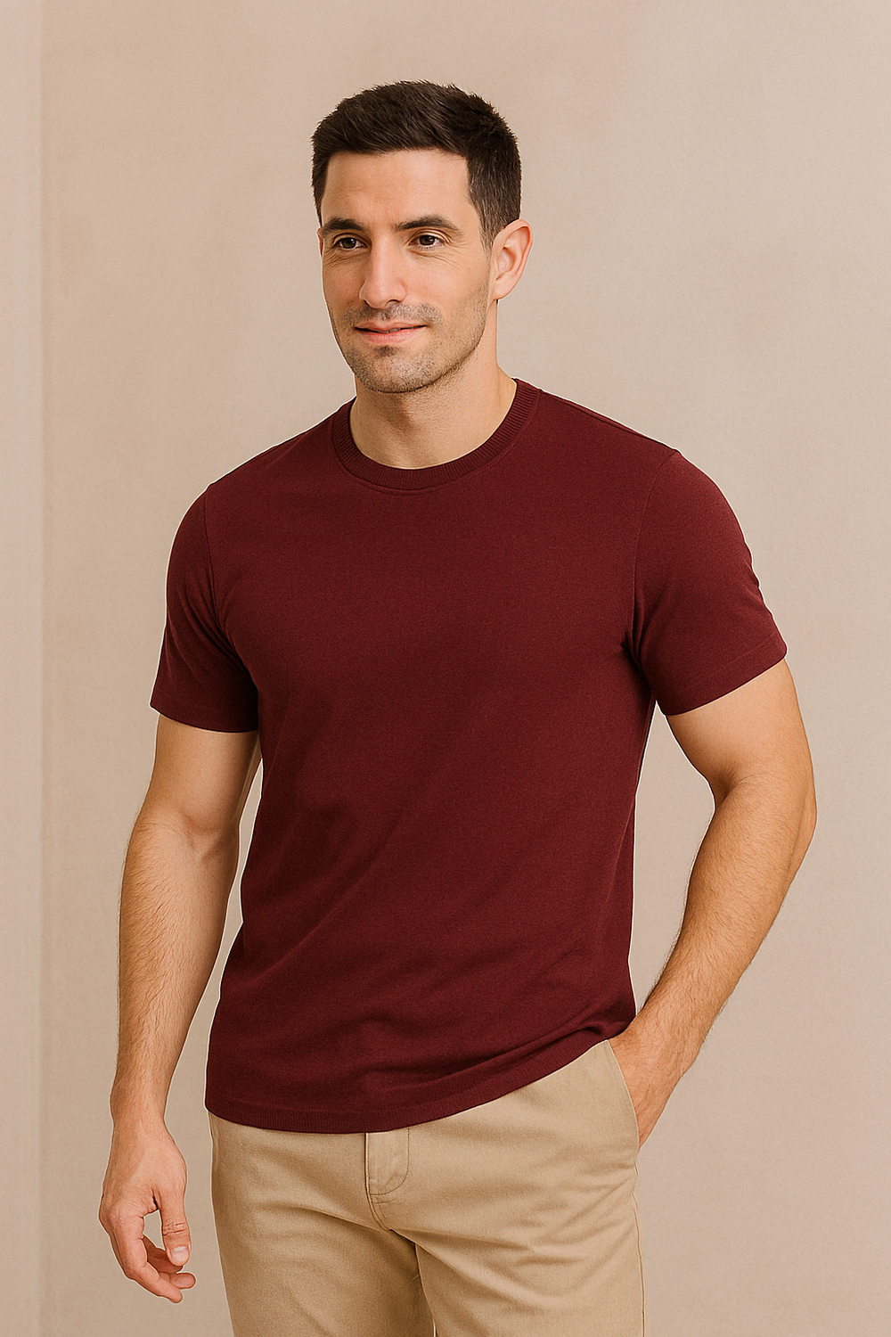 Red Wine Timeless T-Shirt