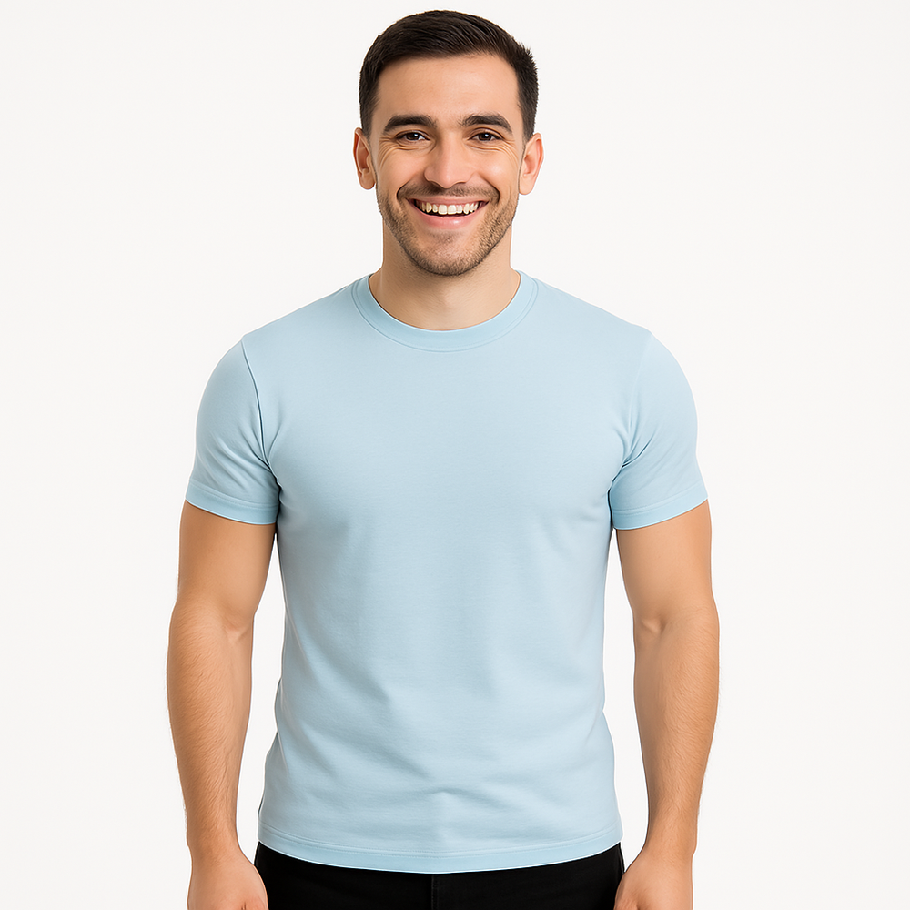 Horizon Blue Sophisticated T-Shirt