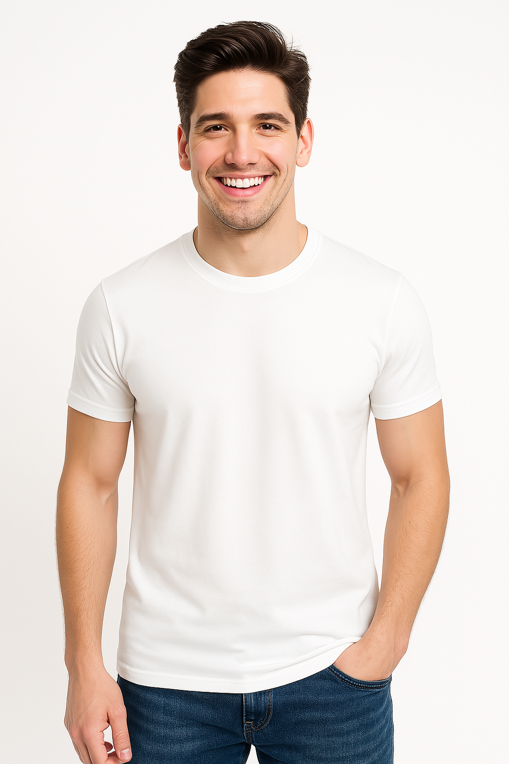 Pearl White Signature T-Shirt
