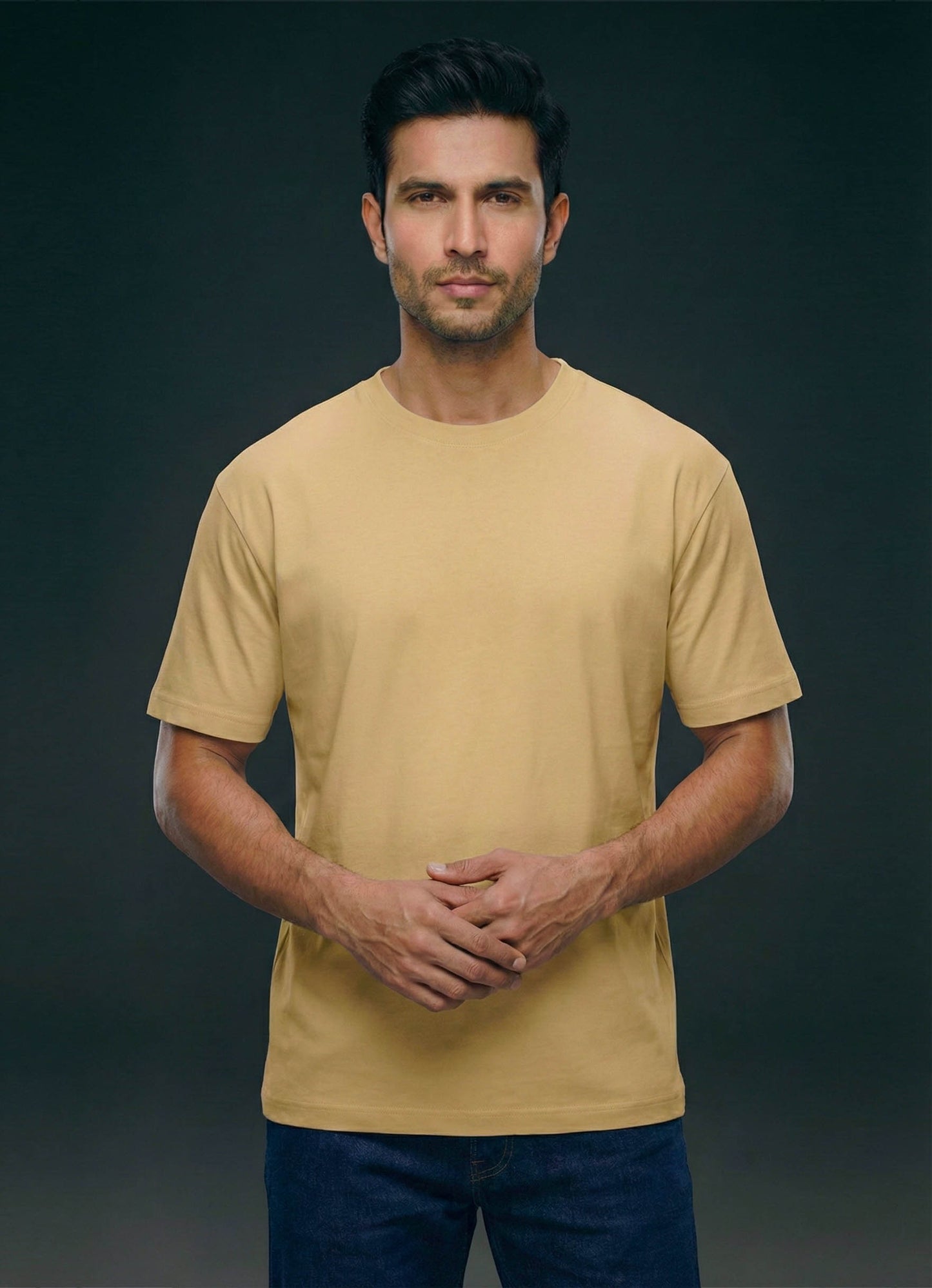 Bright Beige Oversize