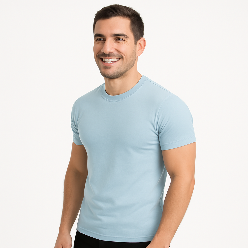 Horizon Blue Sophisticated T-Shirt