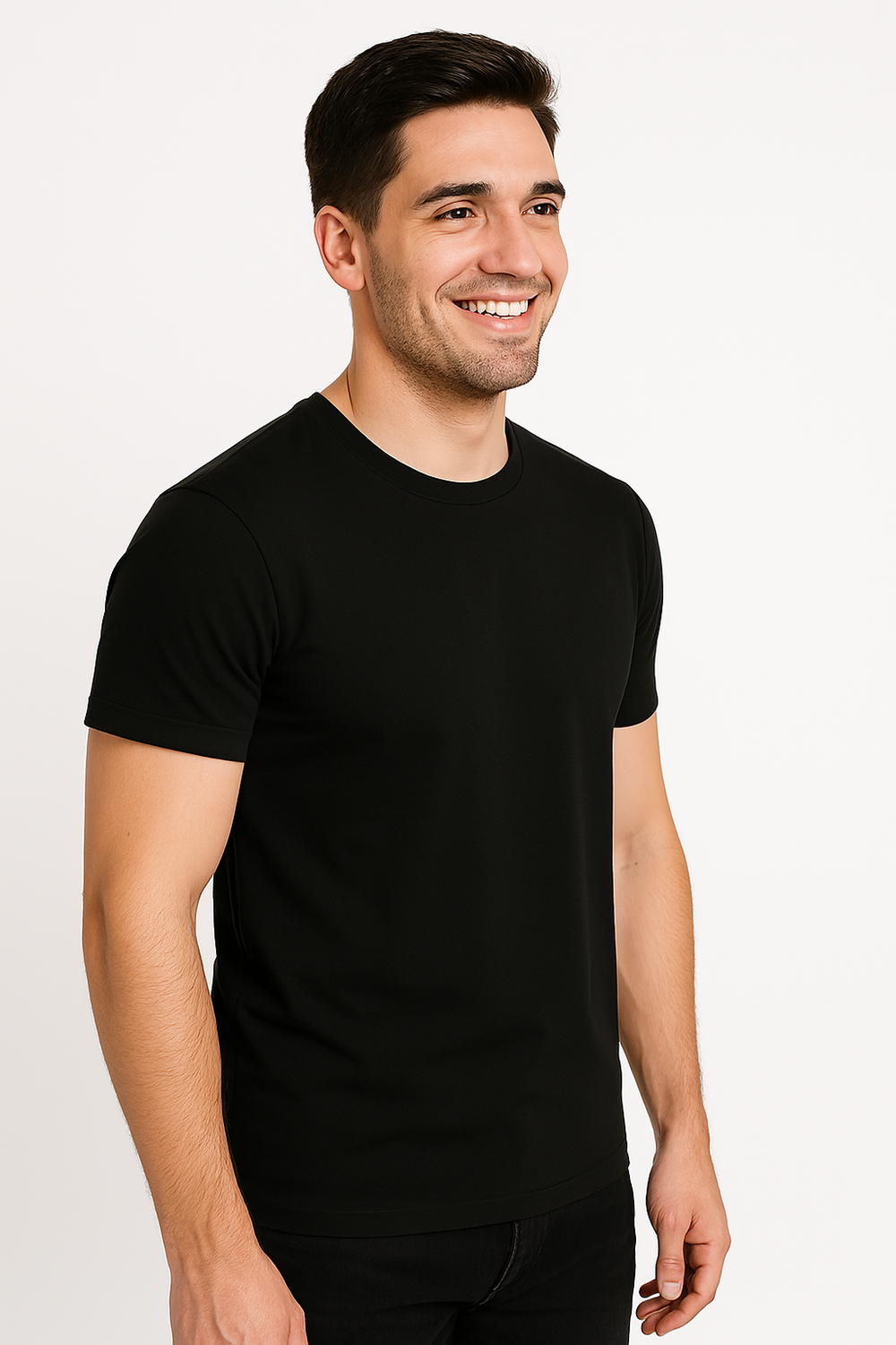 Midnight Black Premium T-Shirt