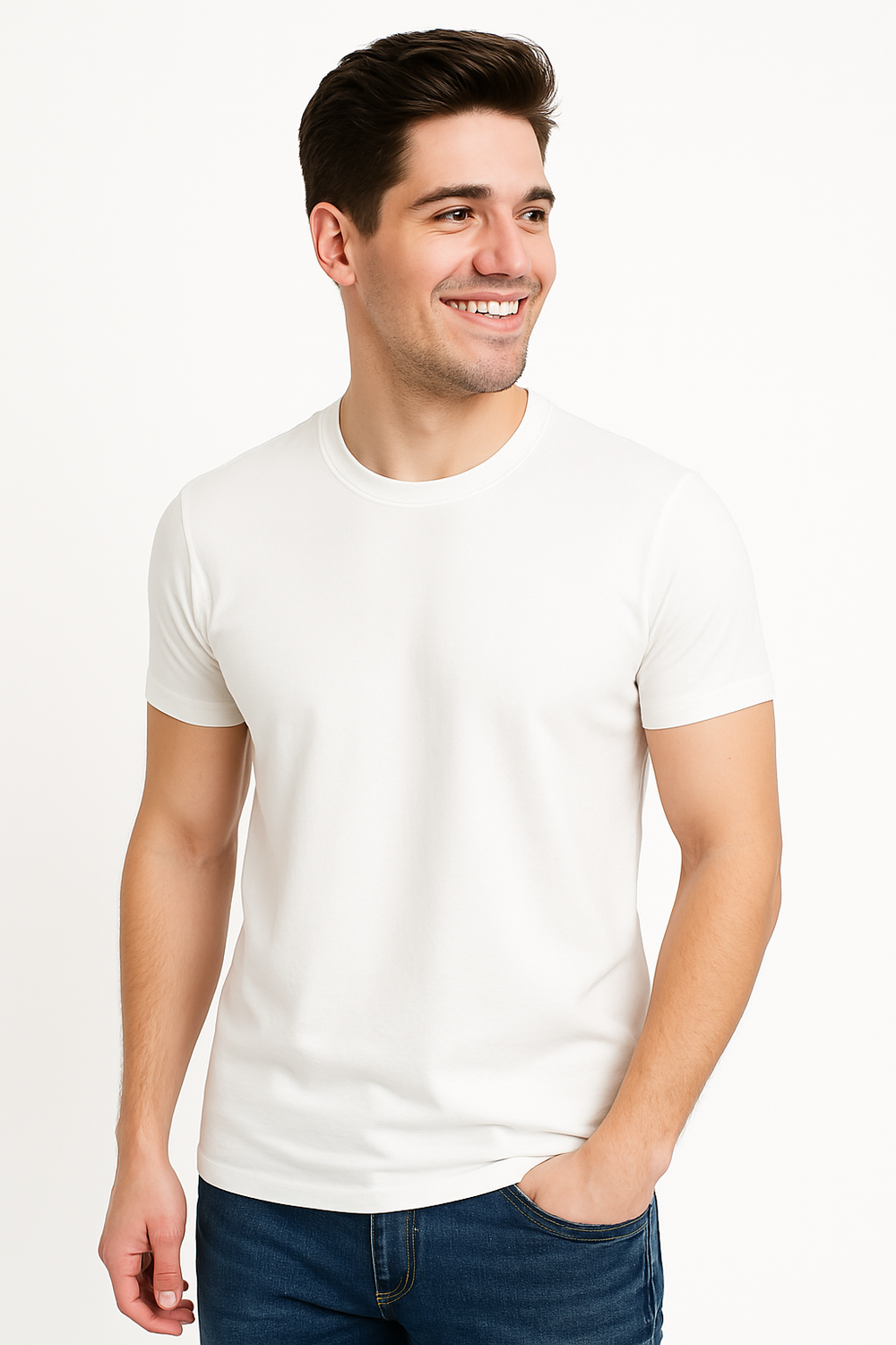 Pearl White Signature T-Shirt