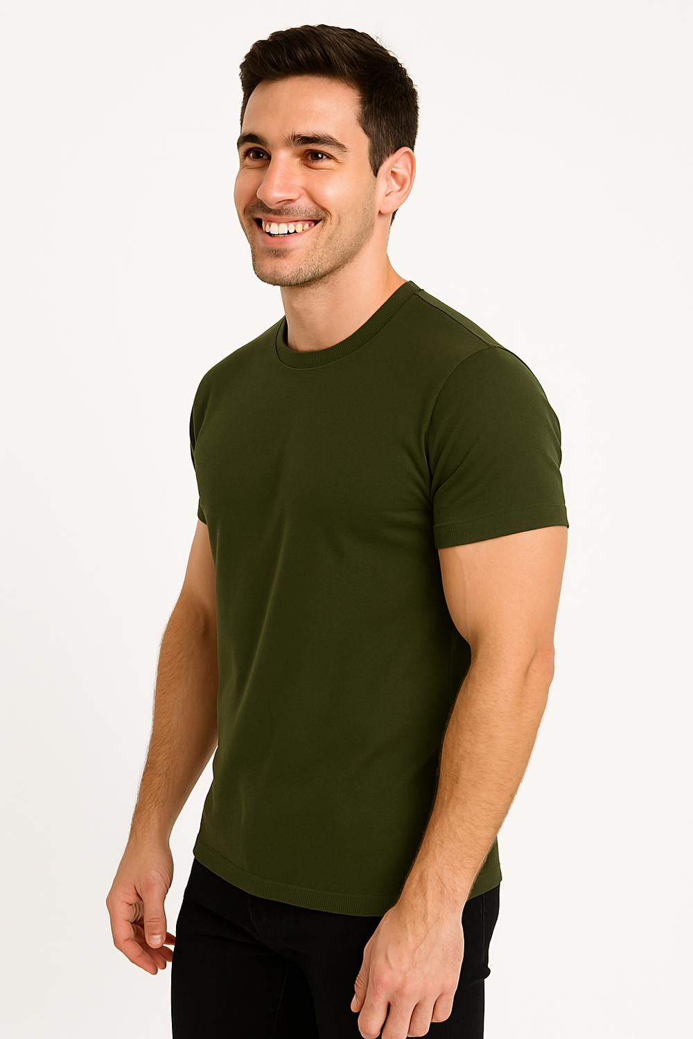 Forest Olive Classic T-Shirt