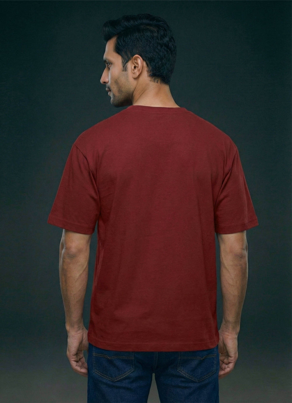 Cranberry Red Oversize