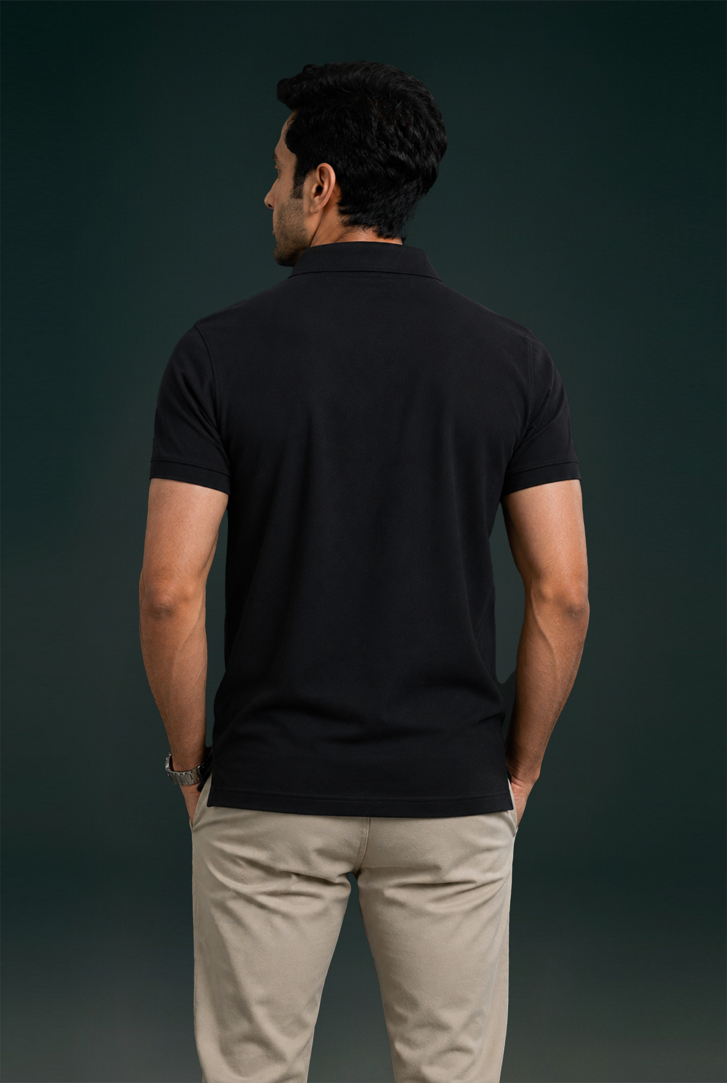 Midnight Black Polo