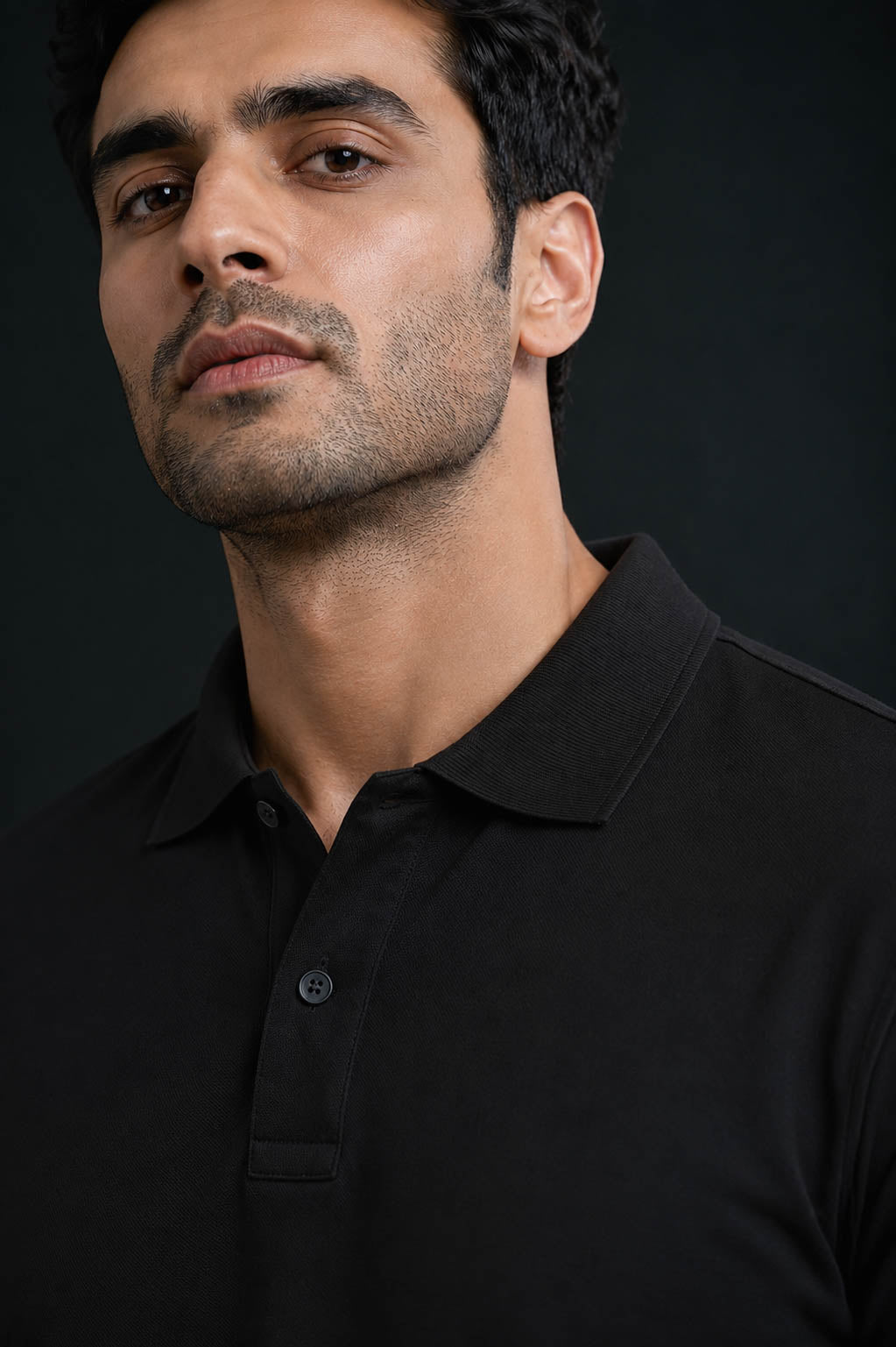 Midnight Black Polo