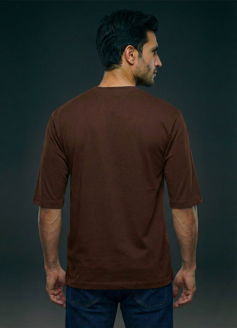 Cocoa Brown Oversize
