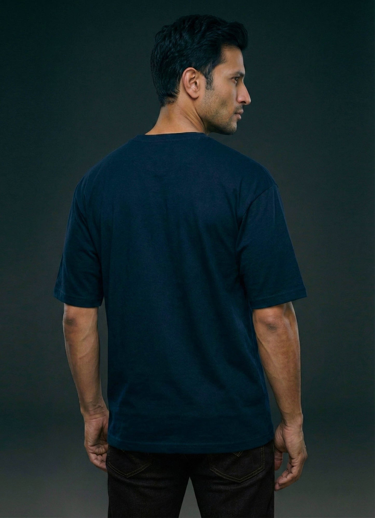 Deep Blue Oversize