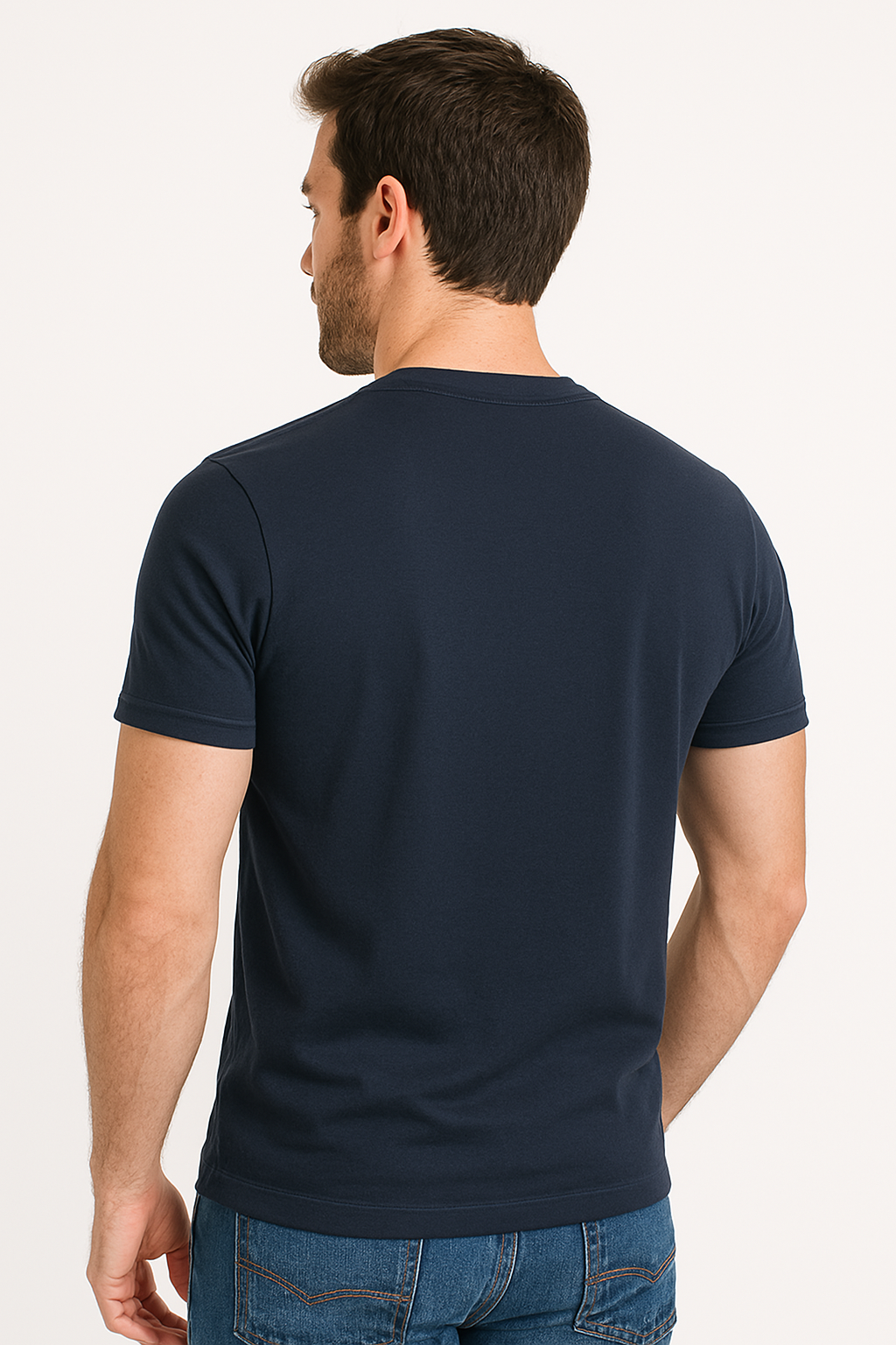 Deep Blue Luxe T-Shirt