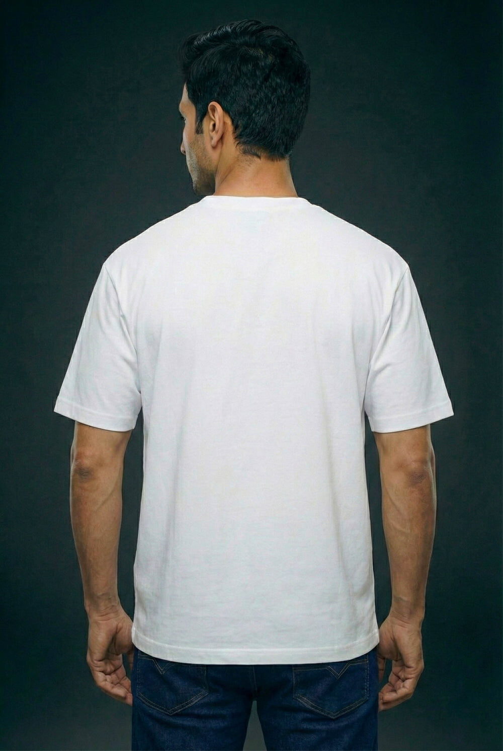 Arctic White Oversize