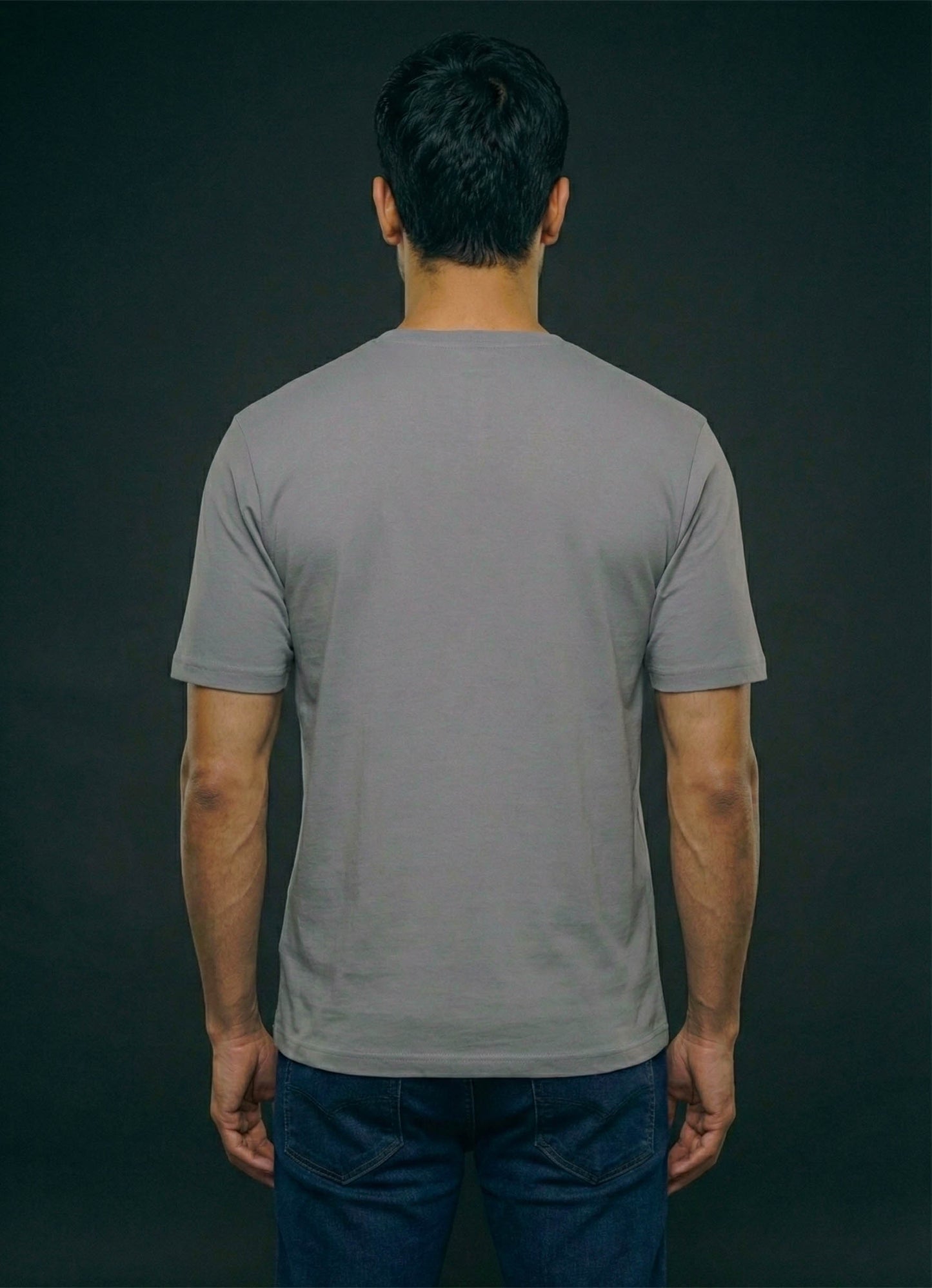 Ash Grey Oversize