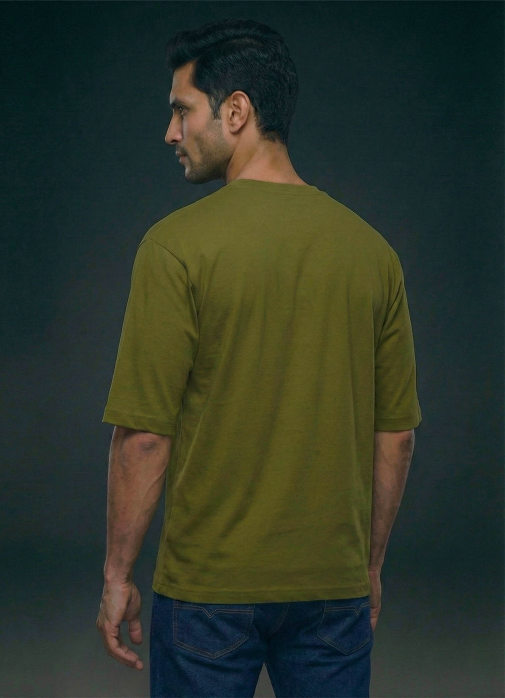 Forest Olive Oversize