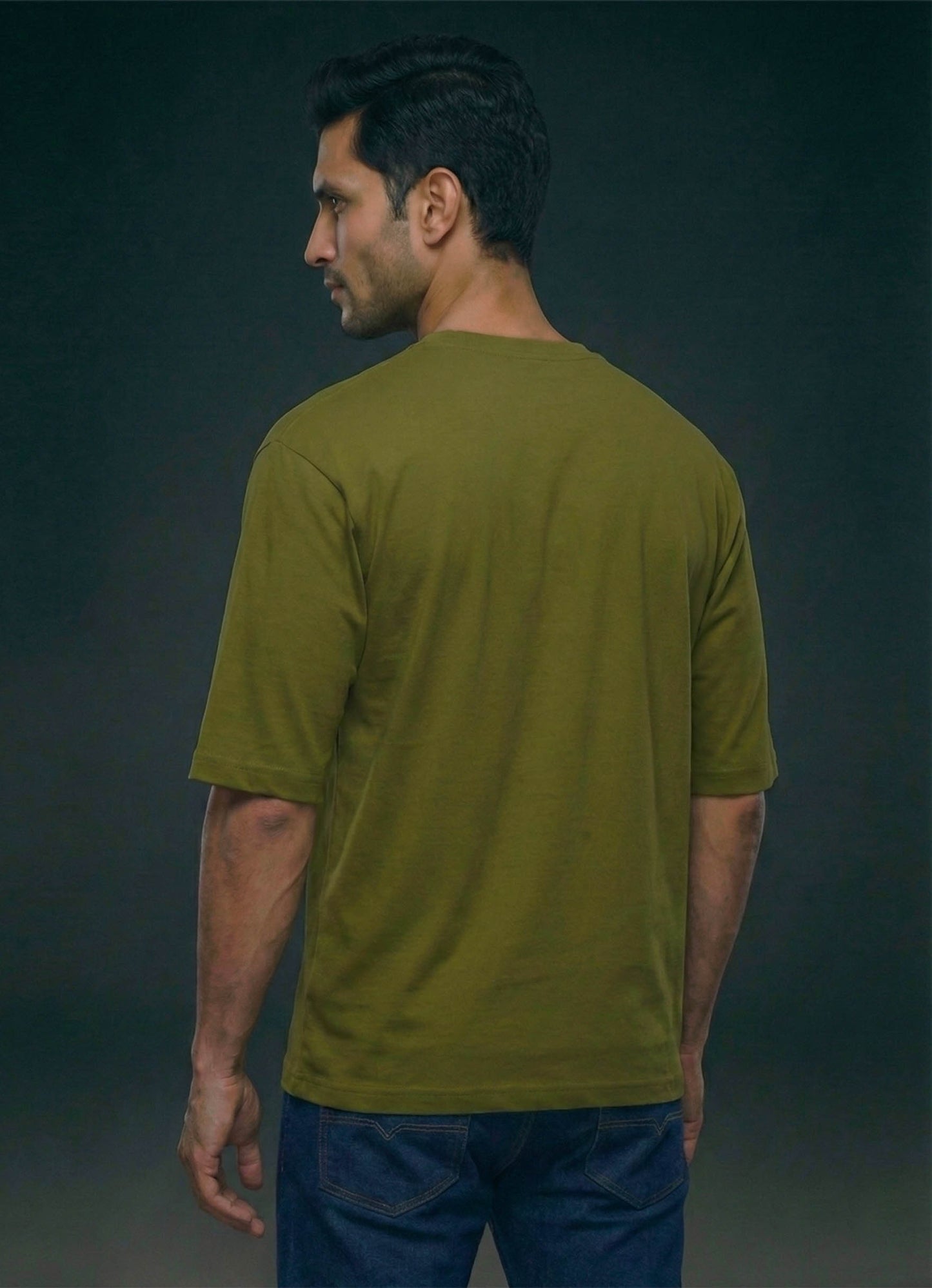 Forest Olive Oversize