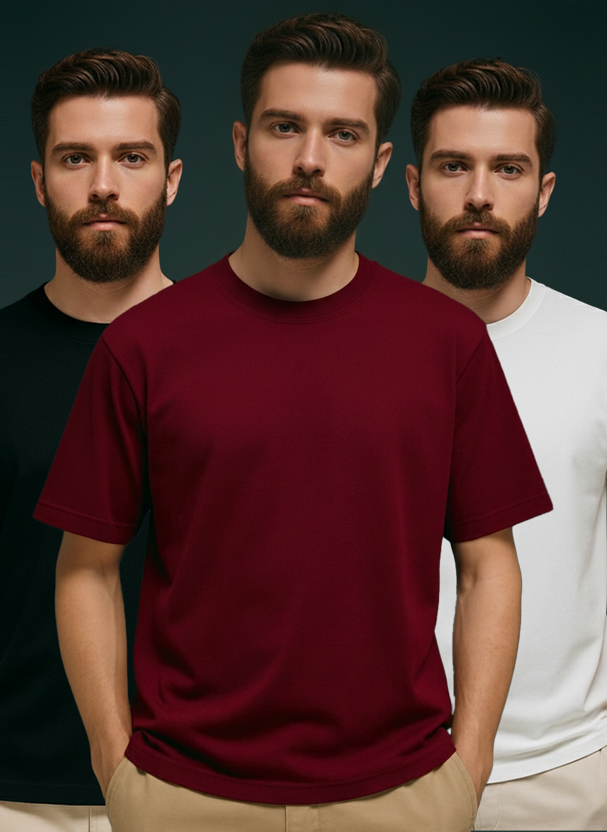Bold Basics Regular Fit - 3 Pack