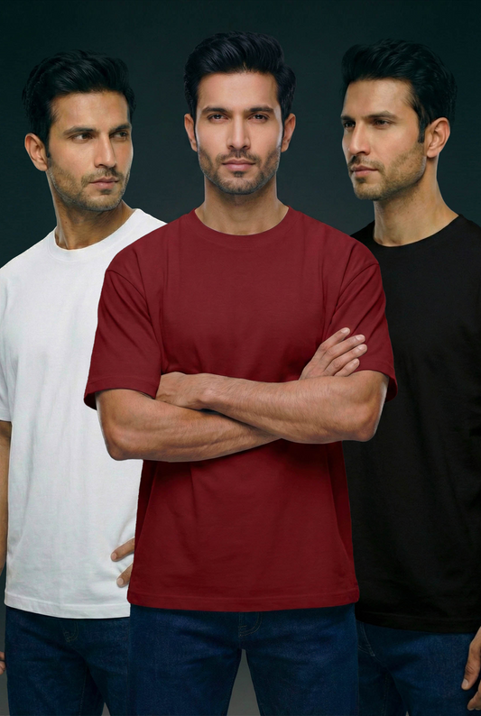 Bold Basics Oversize - 3 Pack