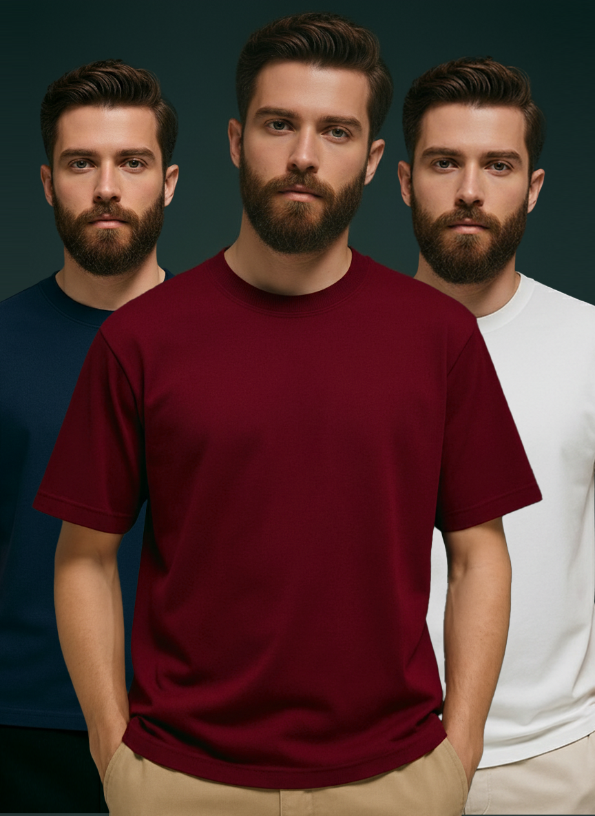 Bold Basics Regular Fit - 3 Pack