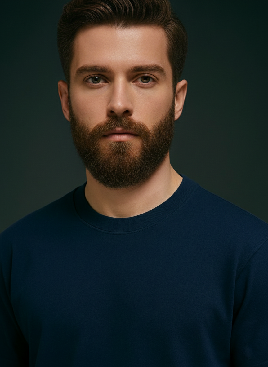 Deep Blue Regular Fit