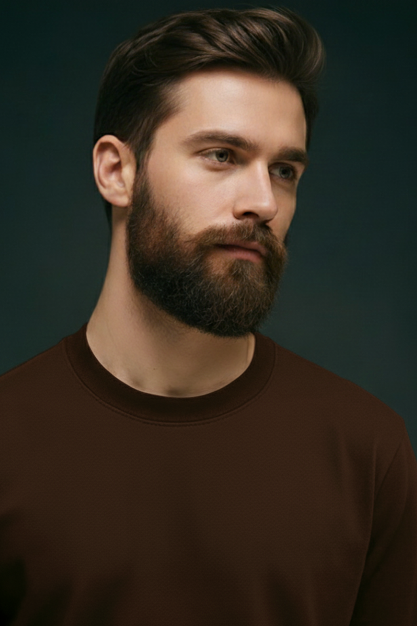 Cocoa Brown Regular Fit