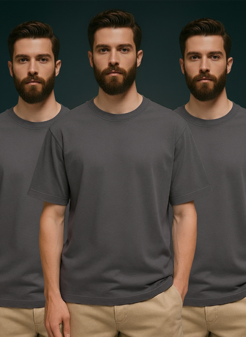 Carbon Collection Oversize - 3 Pack